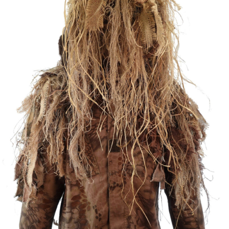 Professional Sniper Hat – Tactical Ghillie Camo for Hunting & Military Use