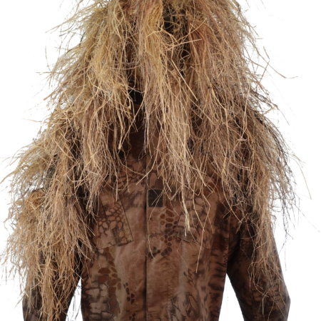 Lightweight Ghillie Hunting Hat – 3D Camouflage & Breathable Design