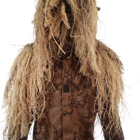 Sniper Ghillie Hat – Tactical Camouflage for Military & Hunting